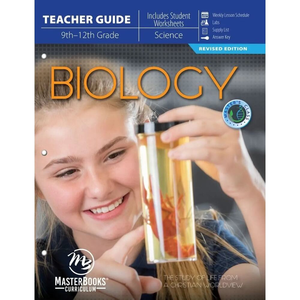 Master Books Biology Teacher Guide